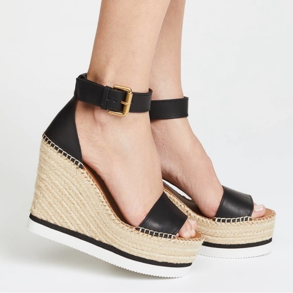 SeeByChloe wedges   Platform profile